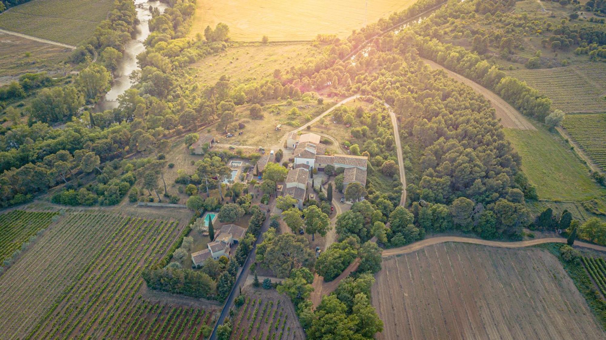 Maison Cantalauze - Pays Cathare - Carcassonne - Canal Du Midi Trèbes Dış mekan fotoğraf